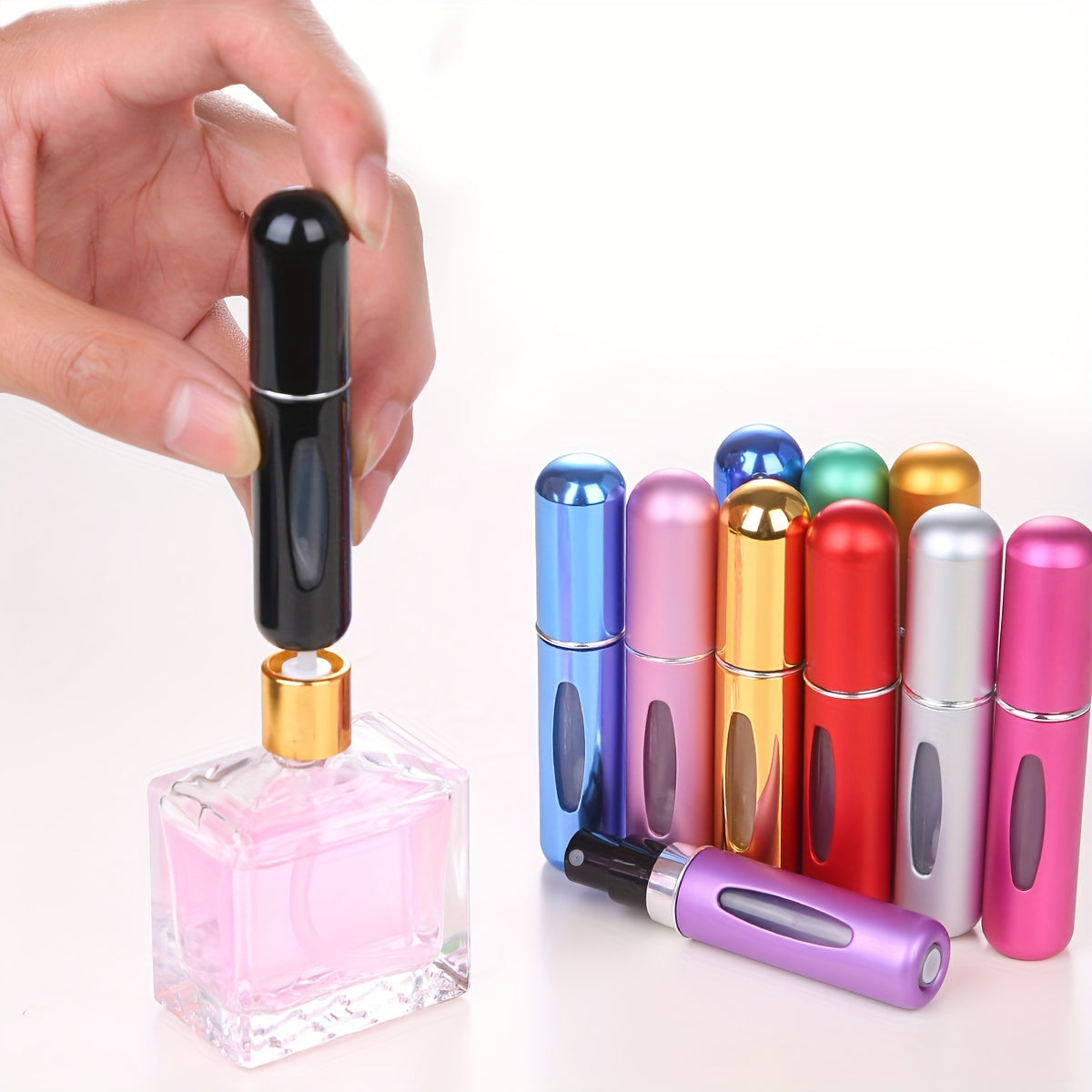 Portable Mini Perfume Refill Spray Bottle 5ml