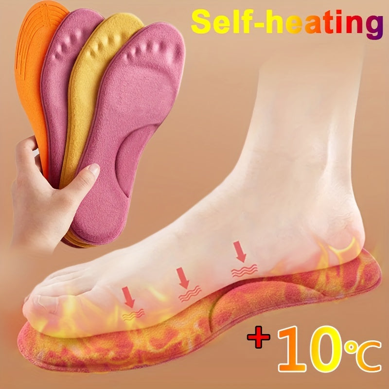 Memory Foam Arch Support Self-heating Insoles