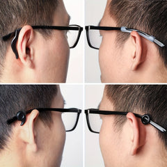 Eyeglass Guards Retainers Silicone Anti Slip Holder Ear Hook Protector