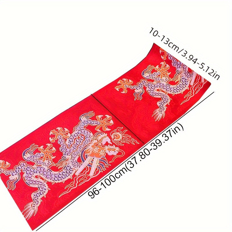 Cloud Bottom Lace Dragon Pattern Jacquard Fabric Ethnic Style Accessories