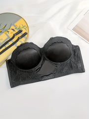 Lace Molded Cup Push Up Bra