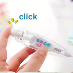 Cartoon Pattern Decoration Tape Pen for Scrapbooking