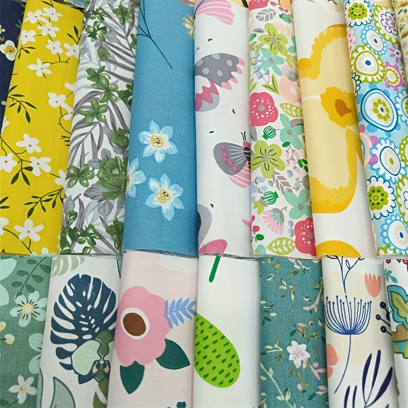 40pcs DIY Twill Quilt Baby Quilt Fabric Pack