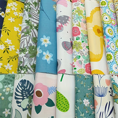 40pcs DIY Twill Quilt Baby Quilt Fabric Pack