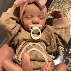 Realistic Reborn Baby Doll Levi 45 Soft Body 3D Skin Gift