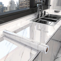 Peel and Stick Marble Wallpaper - Waterproof Self-Adhesive