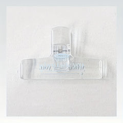 Acrylic Clip Stationery Holder Large Clip