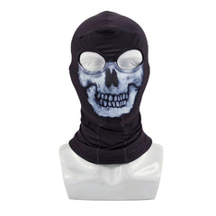 Ghost Skull Mask Balaclava Halloween Costume Face Cover Neck Gaiter