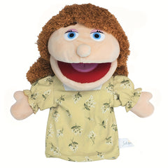 Family Hand Puppets Plush Soft Hand Puppets Ethnic Puppets Story Toys
