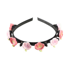 Girl Sweet Princess Double Layer Headband Clip