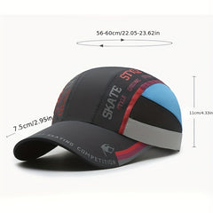 Men's Quick Drying Breathable Adjustable Baseball Cap