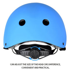 Adjustable Ski Helmet with Safety Features