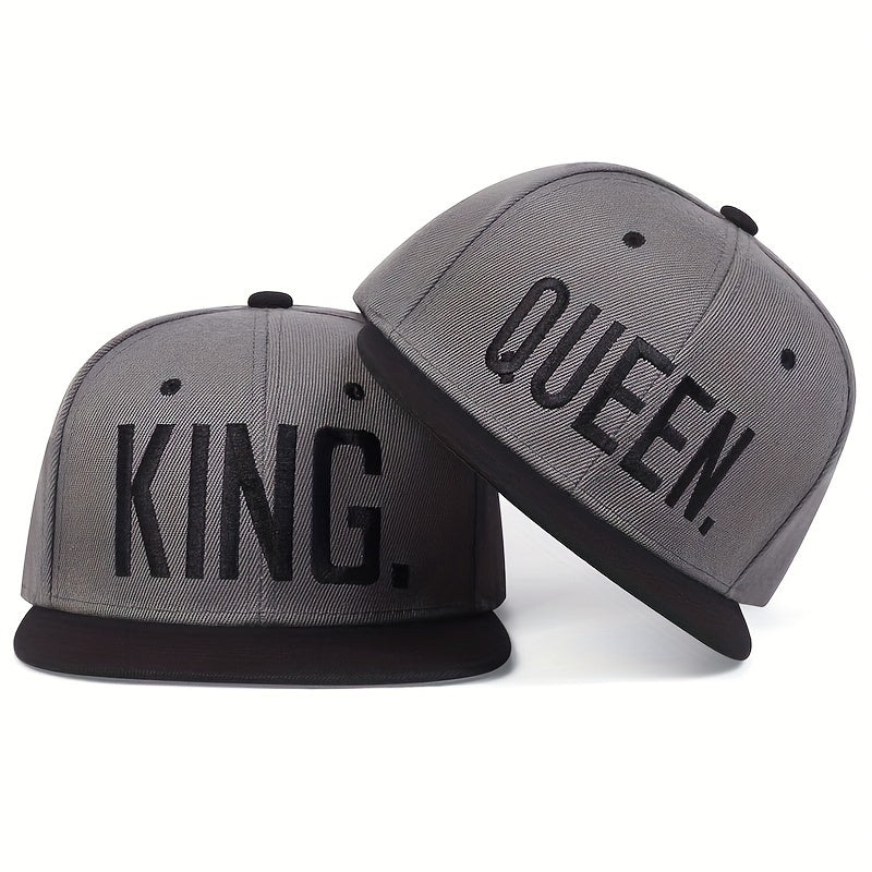 Couple KING QUEEN Baseball Cap Men Women