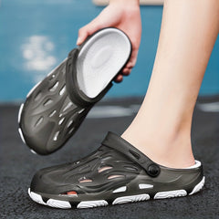 Men's Lightweight Comfy Clogs Non Slip Summer Garden Shoes
