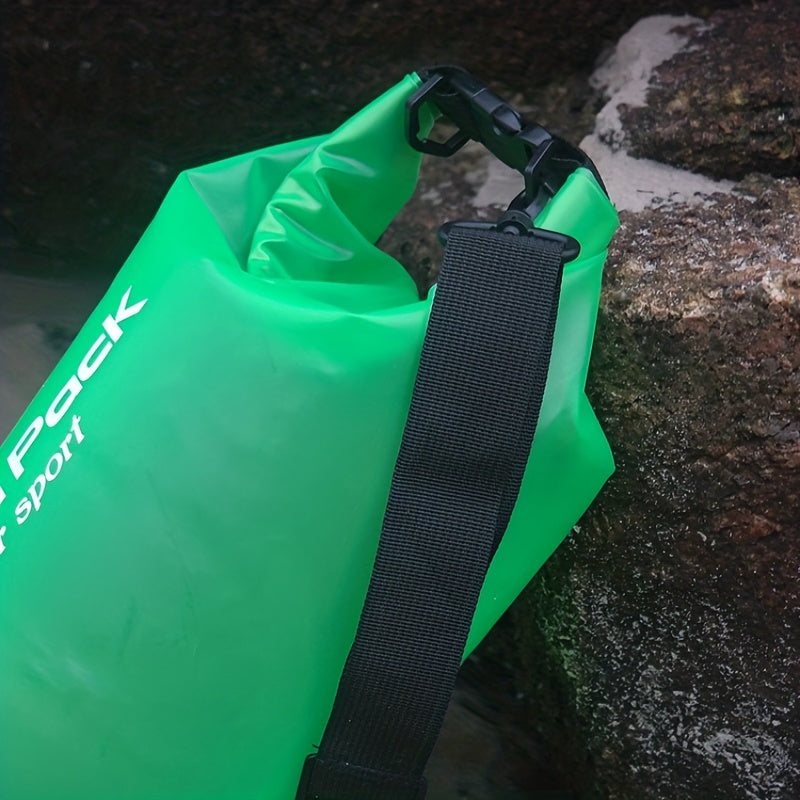 Roll Top Waterproof Dry Bag for Outdoor Water Activities