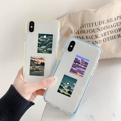 64pcs Orientalism Series PVC Sticker Bags