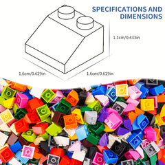 180pcs Wooden DIY Blocks 2x2 Inch for Boys and Girls