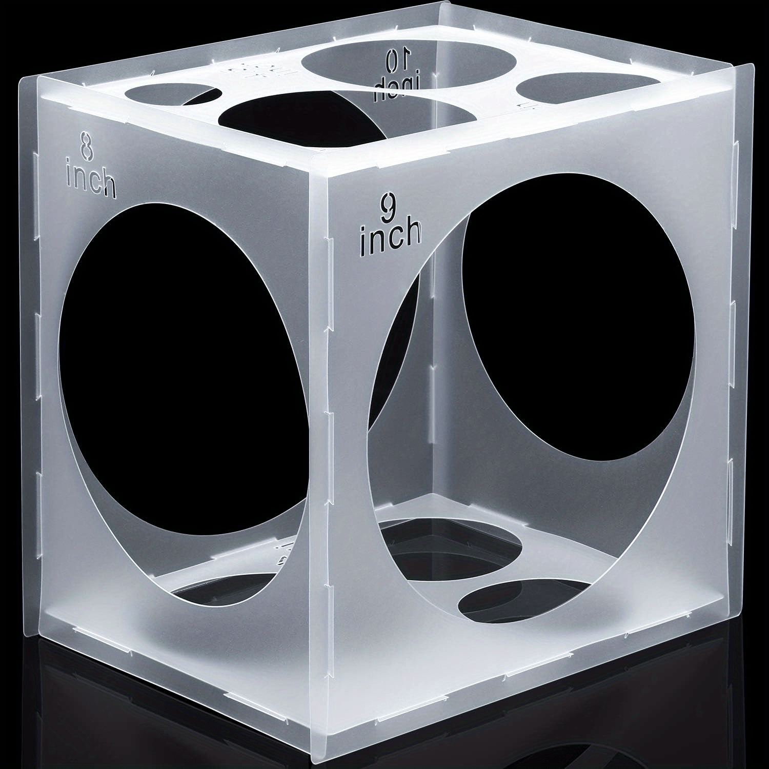 11 Holes Collapsible Balloon Sizer for Party Decor