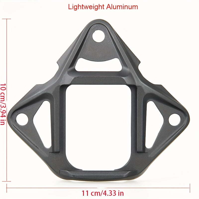 3 Hole Skeleton NVG Mount Shroud For ACH MICH Ops Core Helmet