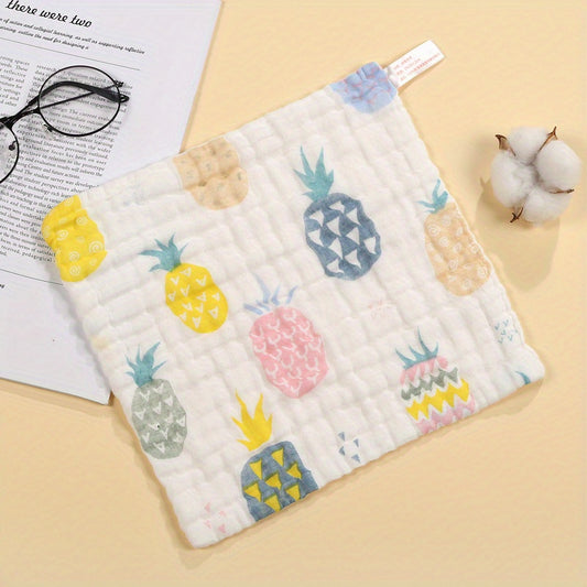 Baby Toddler 6 Layer Cartoon Bib Towel