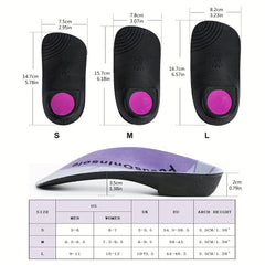 Arch Support Insoles for Plantar Fasciitis Relief Work Boots