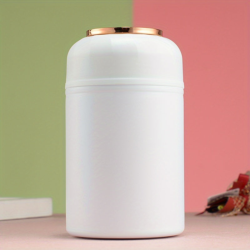 500ml Insulated Food Jar Stainless Steel Thermal Lunch Container