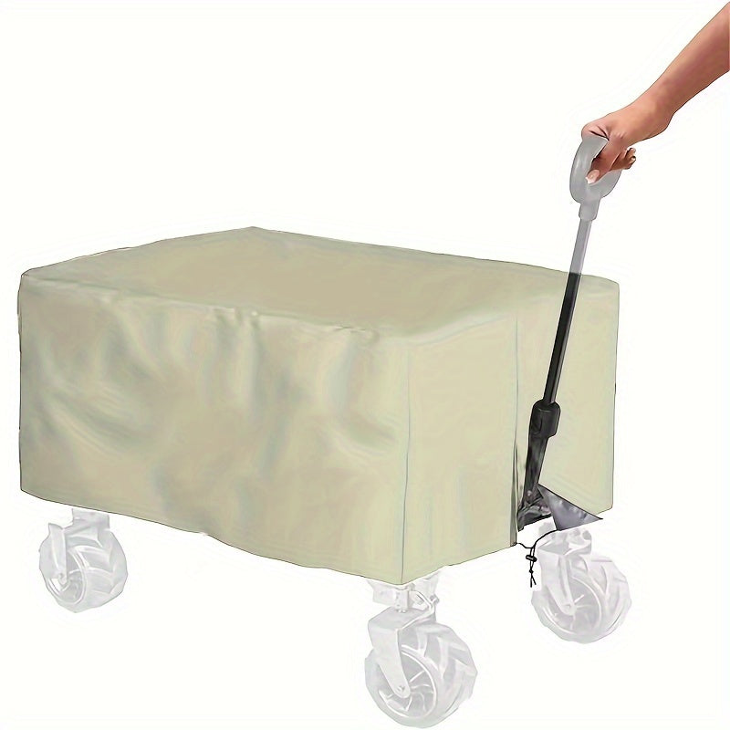 Folding Wagon Cart Cover Outdoor Waterproof Dustproof UV Resistant Camping