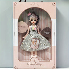 11.8in Doll Toy Surprise Doll Toys Gift Stylish Pink Party Outfit Birthday Gift