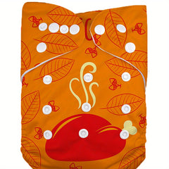 Solid Leak-proof Cloth Diapers For Infants