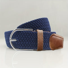 Men's/Women's Elastic Stretch Casual Head PU Belt