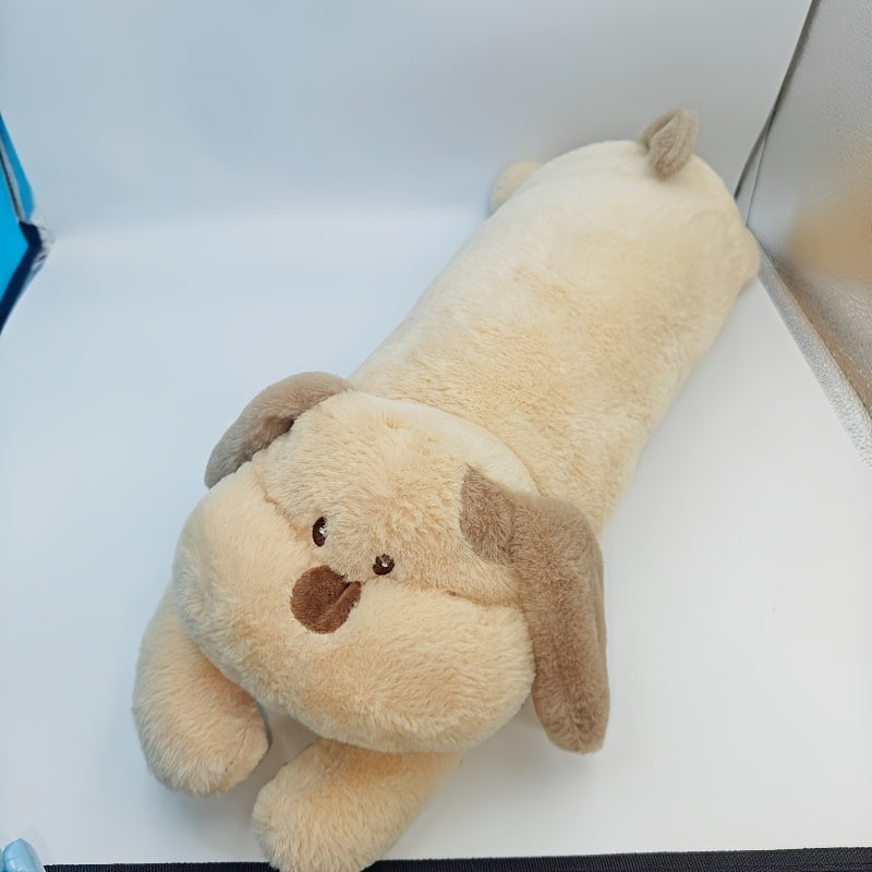 Long Dog Shaped Pillow Puppy Plush Toy Halloween Decor
