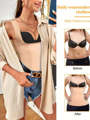 Women Waist Tummy Control Shapewear Sleeveless Top