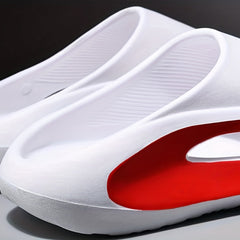 Men's Comfortable Non Slip Platform Slides for Summer
