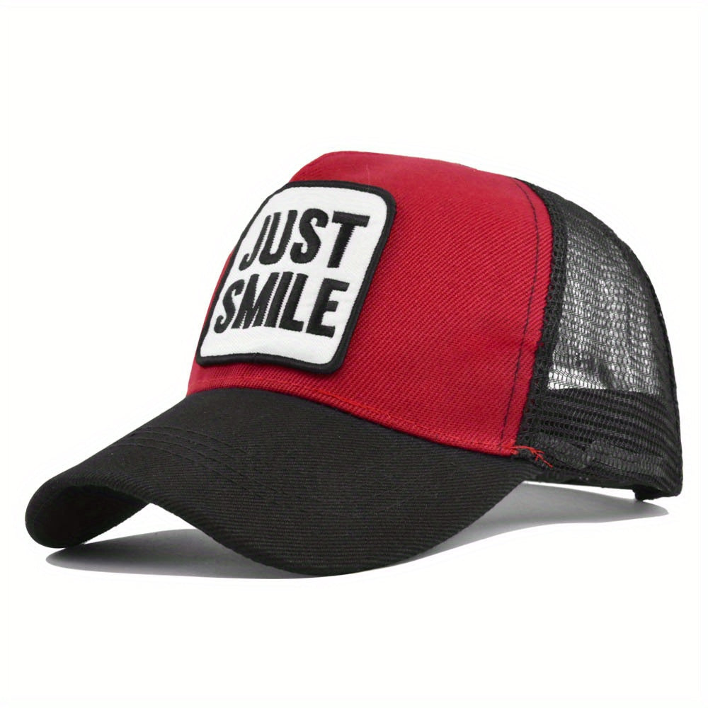 Adjustable Baseball Cap for Spring and Summer Hip Hop Hat