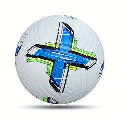 1pc No 5 Machine Stitched PU Soccer Ball Offical Size