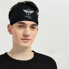 Men's Sports Headband Non Slip Quick Dry Breathable Mesh Gym Yoga Athletic Gift