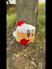 Yellow Cake Hound Plush Toy with Cookie Run Kingdom