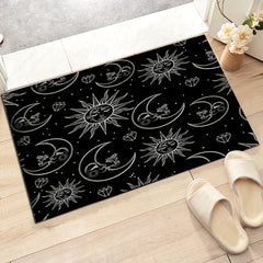 Geometric Printed Carpet Modern Home Living Room Decoration Washable Floor Rug