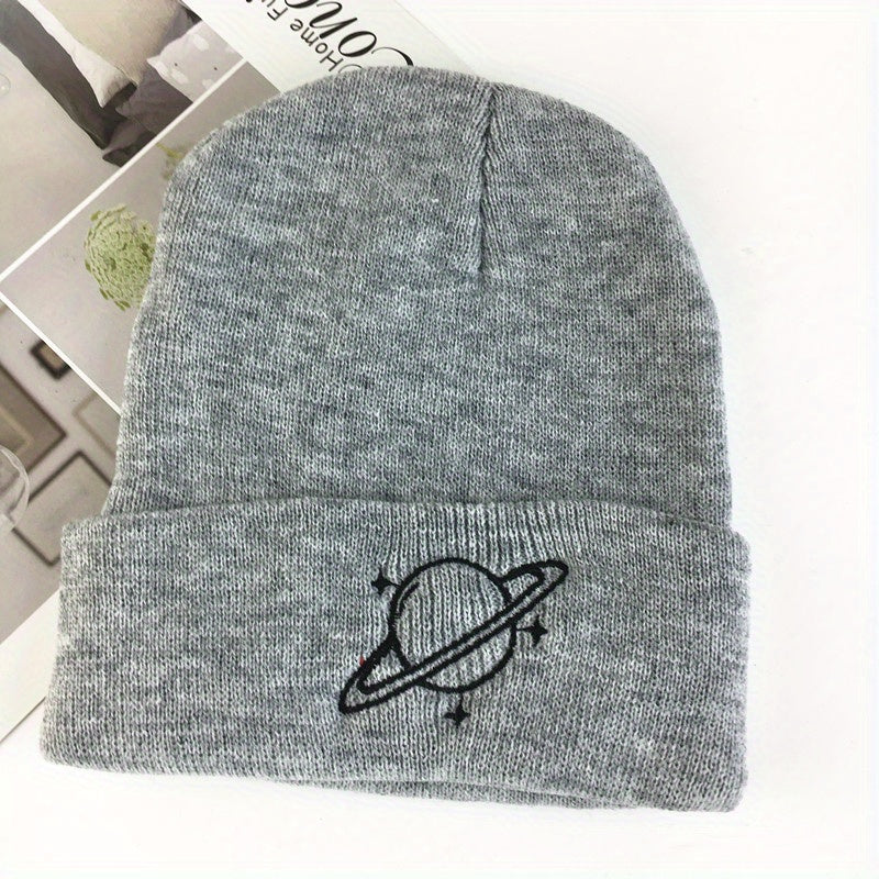 Unisex Knitted Kids Hats for Fall/Winter