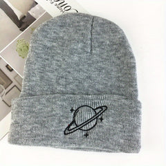 Unisex Knitted Kids Hats for Fall/Winter