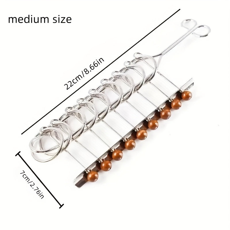 Metal Loop Puzzle Brain Teaser Game for Cognitive Skills Development