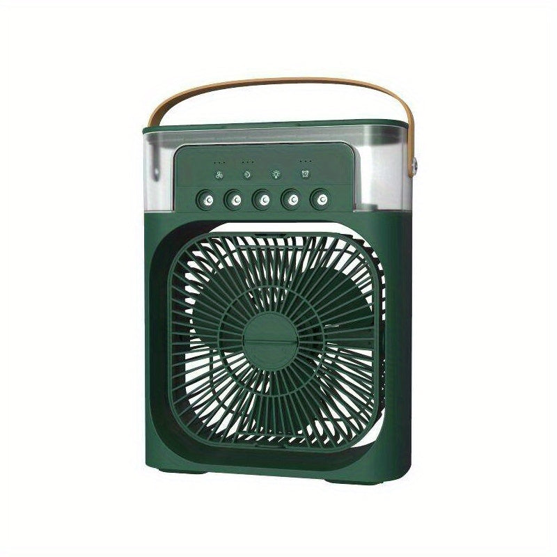 Portable USB Air Conditioner Humidifier Cooling Fan