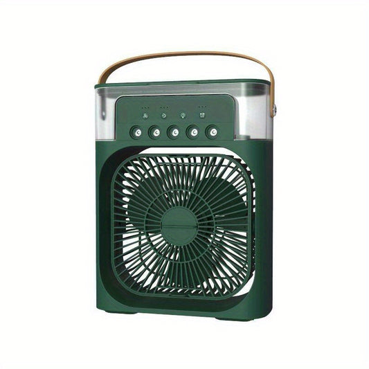 Portable USB Air Conditioner Humidifier Cooling Fan