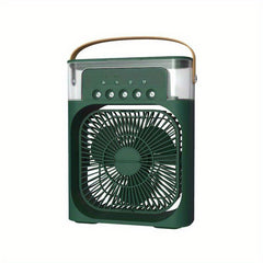 Portable USB Air Conditioner Humidifier Cooling Fan
