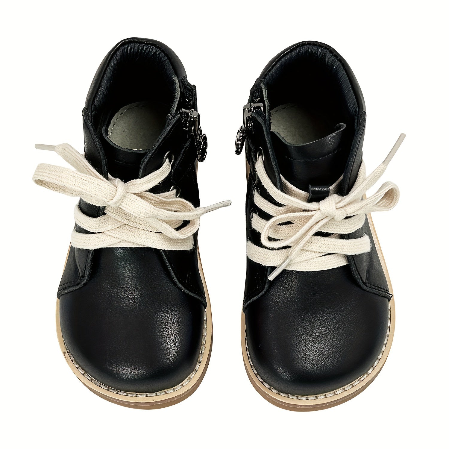 Girls Ankle Lace Up Boots Non Slip Comfortable Indoor Outdoor Travel