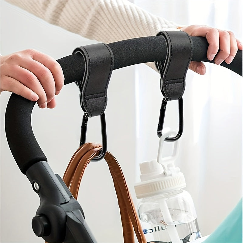 360 Rotatable Cart Hook for Baby Bags