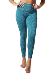 Leopard Print Quick Dry Butt Lift Yoga Pants
