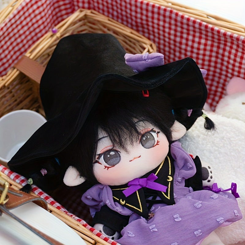5pcs Cotton Doll's Halloween Costume Set
