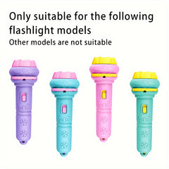 Projection Flashlight Cards for Flashlights - 144 Patterns