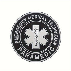 Paramedic EMT Morale Patch PVC Hook & Loop